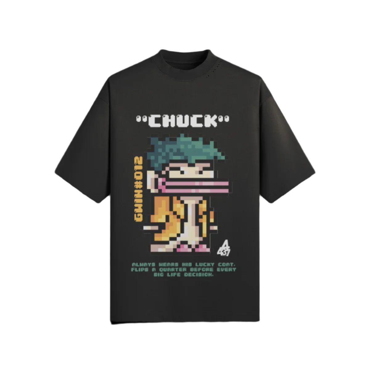Chuck Gwin Distressed Tee