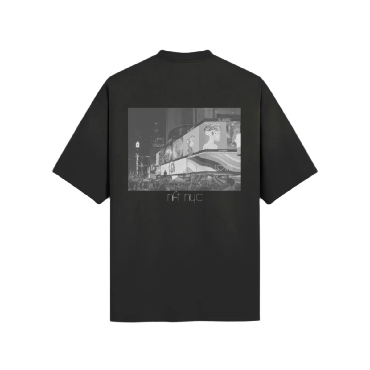 NFT NYC Graphic T-Shirt