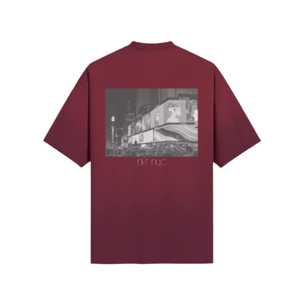 NFT NYC Graphic T-Shirt