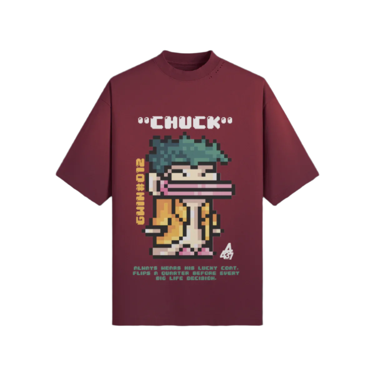 Chuck Gwin Distressed Tee