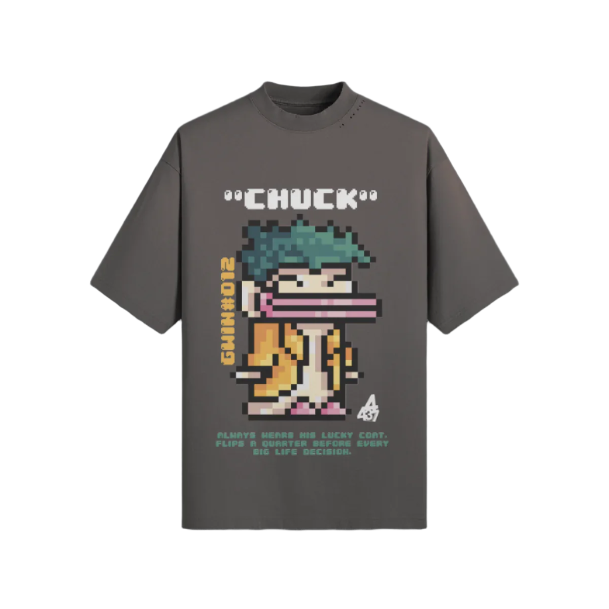 Chuck Gwin Distressed Tee