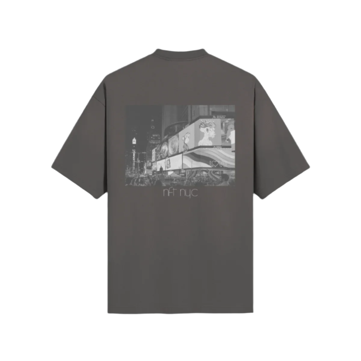 NFT NYC Graphic T-Shirt