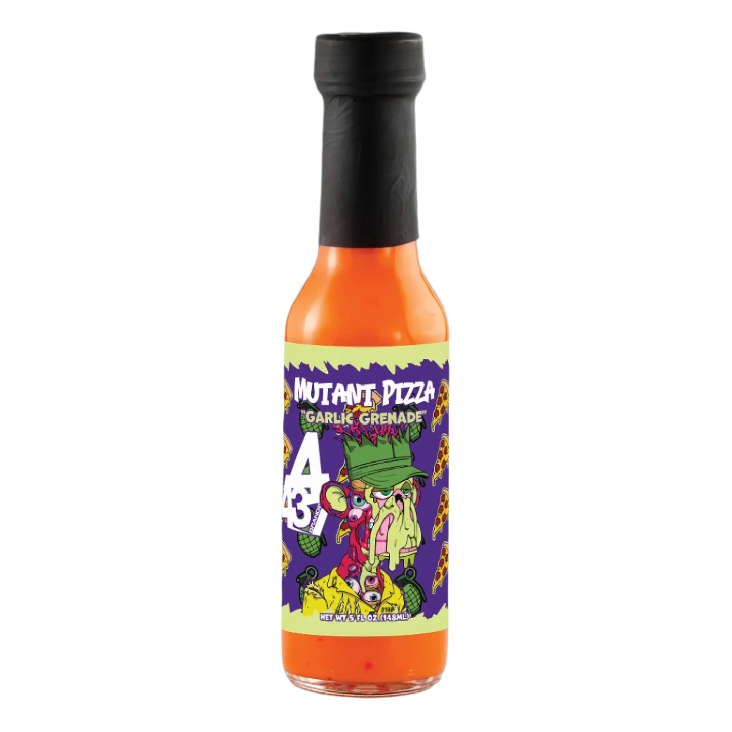 Mutant Pizza Hot Sauce