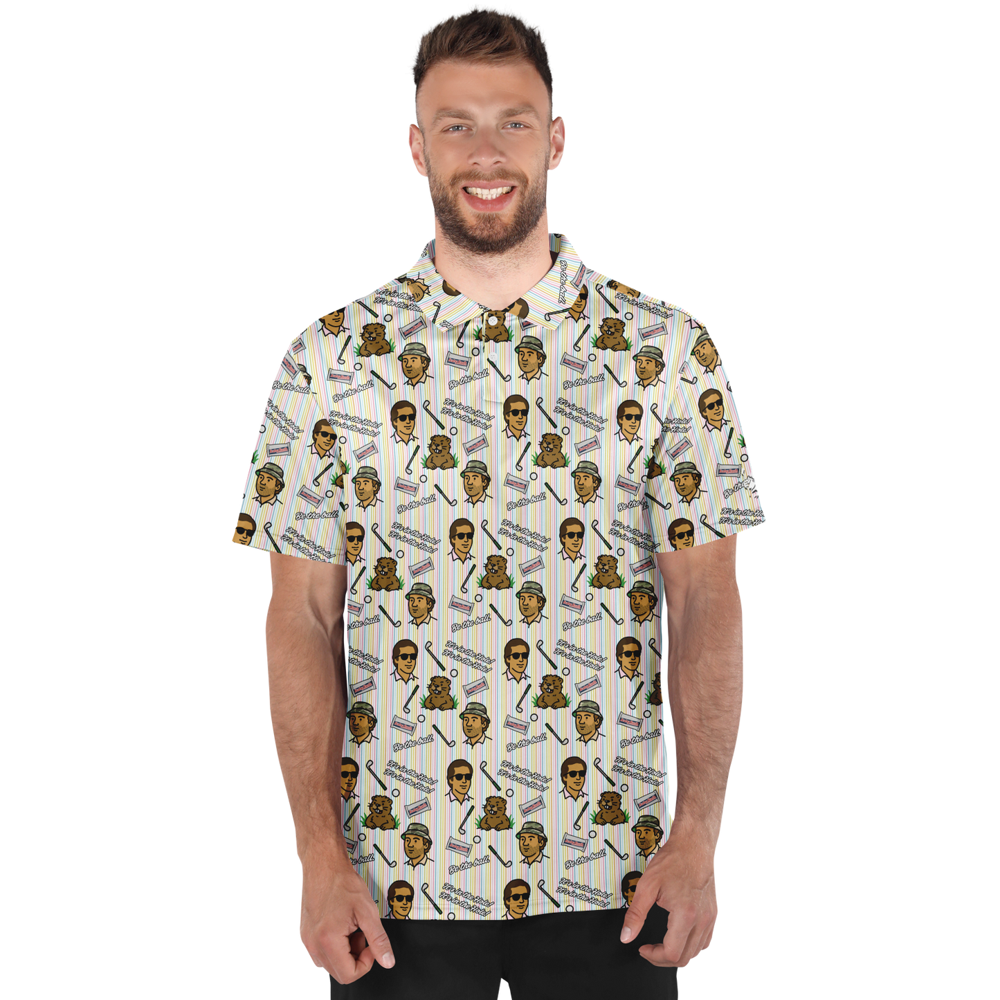 Caddyshack Polo
