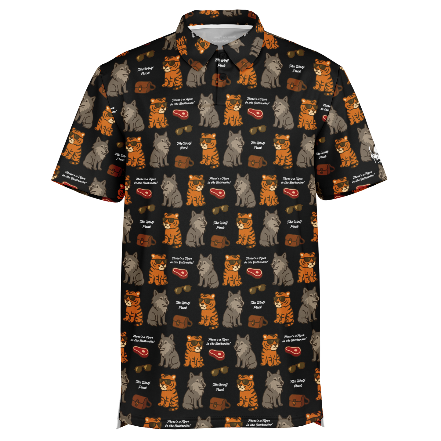 The Hangover Tiger Polo