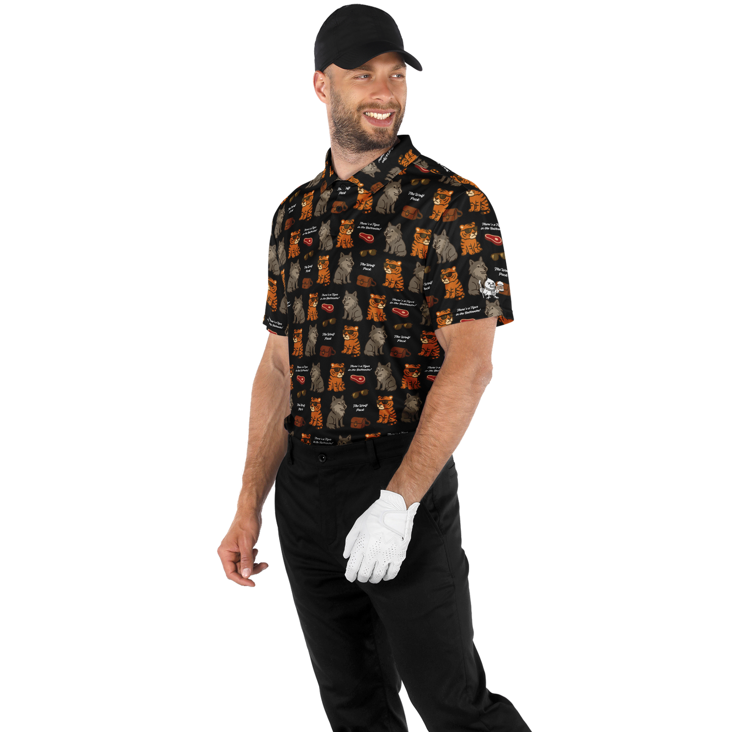 The Hangover Tiger Polo