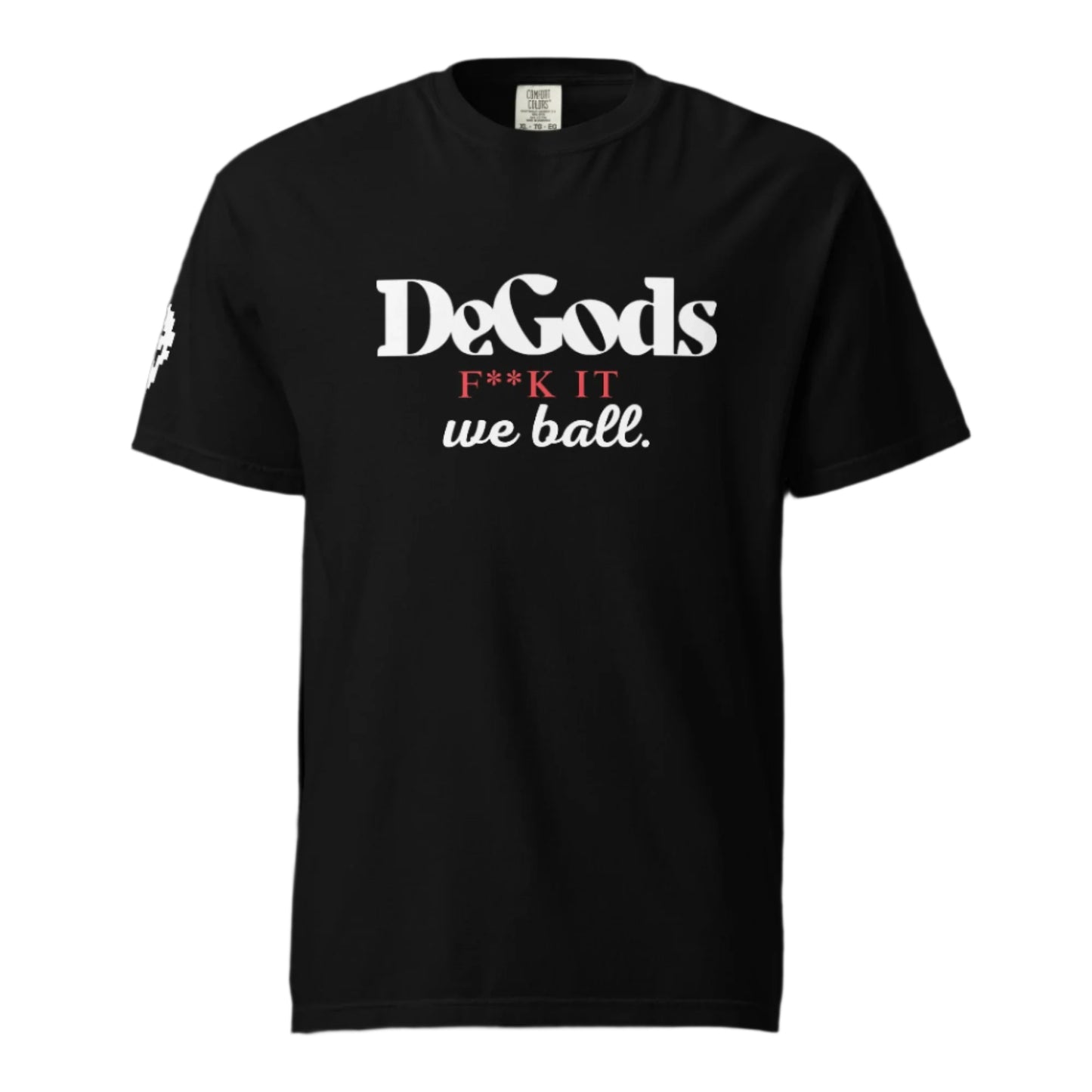 DeGods FIWB - Black Tee