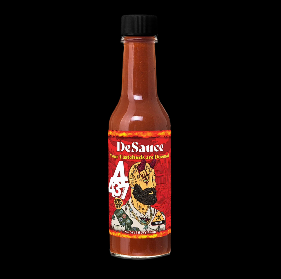 DeSauce Hot Sauce - 5oz