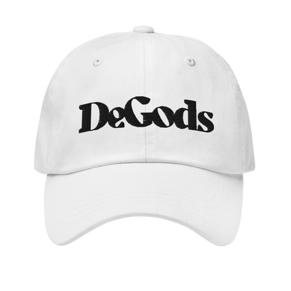 DeGods Classic Hat - White