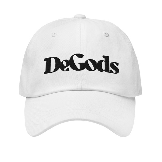 DeGods Classic Hat - White