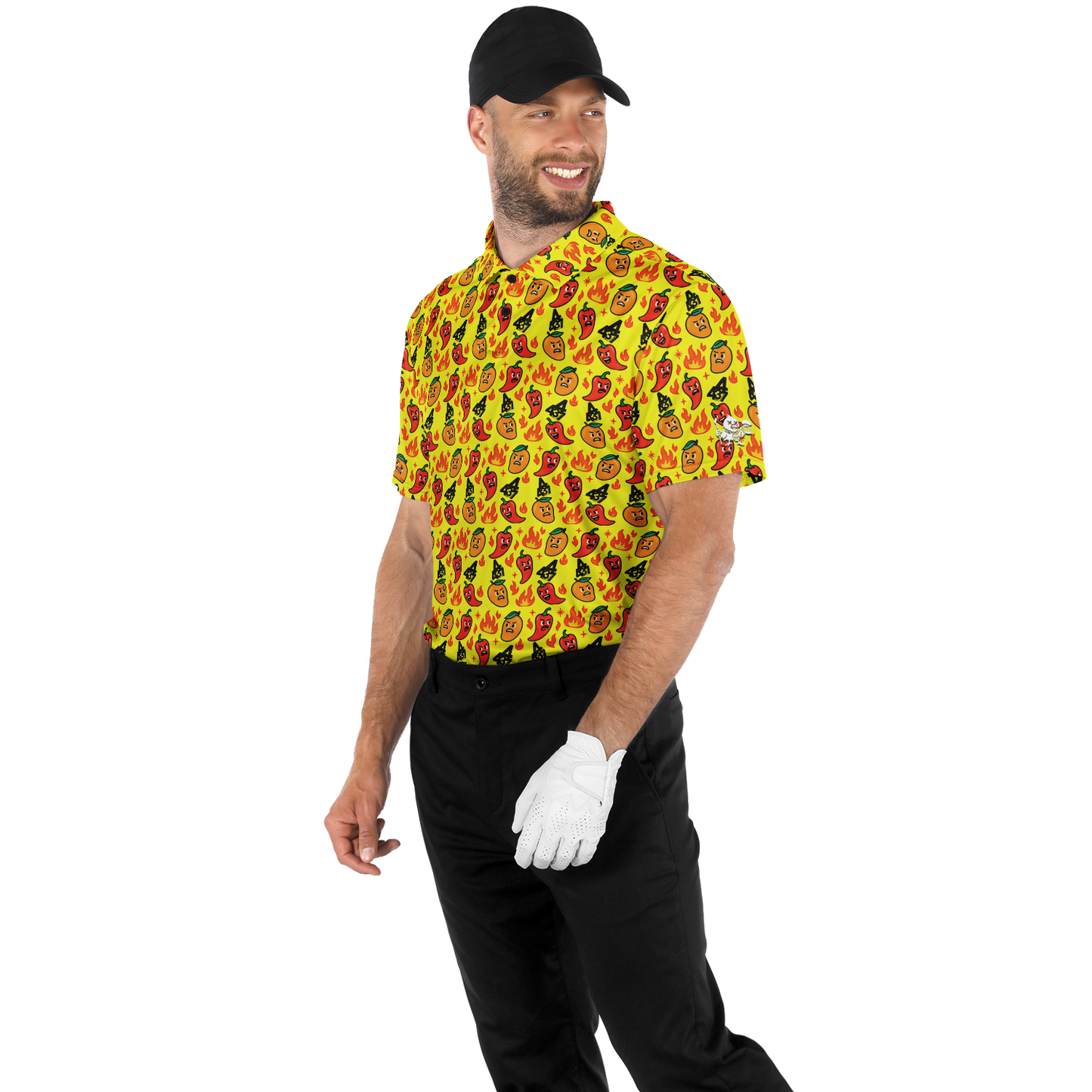 Hot Sauce Lover Polo