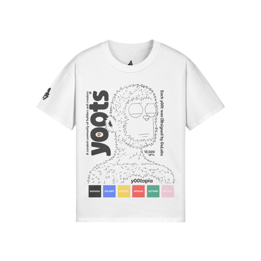 y00ts Oversized Tee (Lightweight)