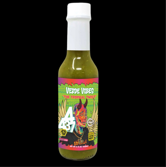 Verde Vibes Hot Sauce - 5oz