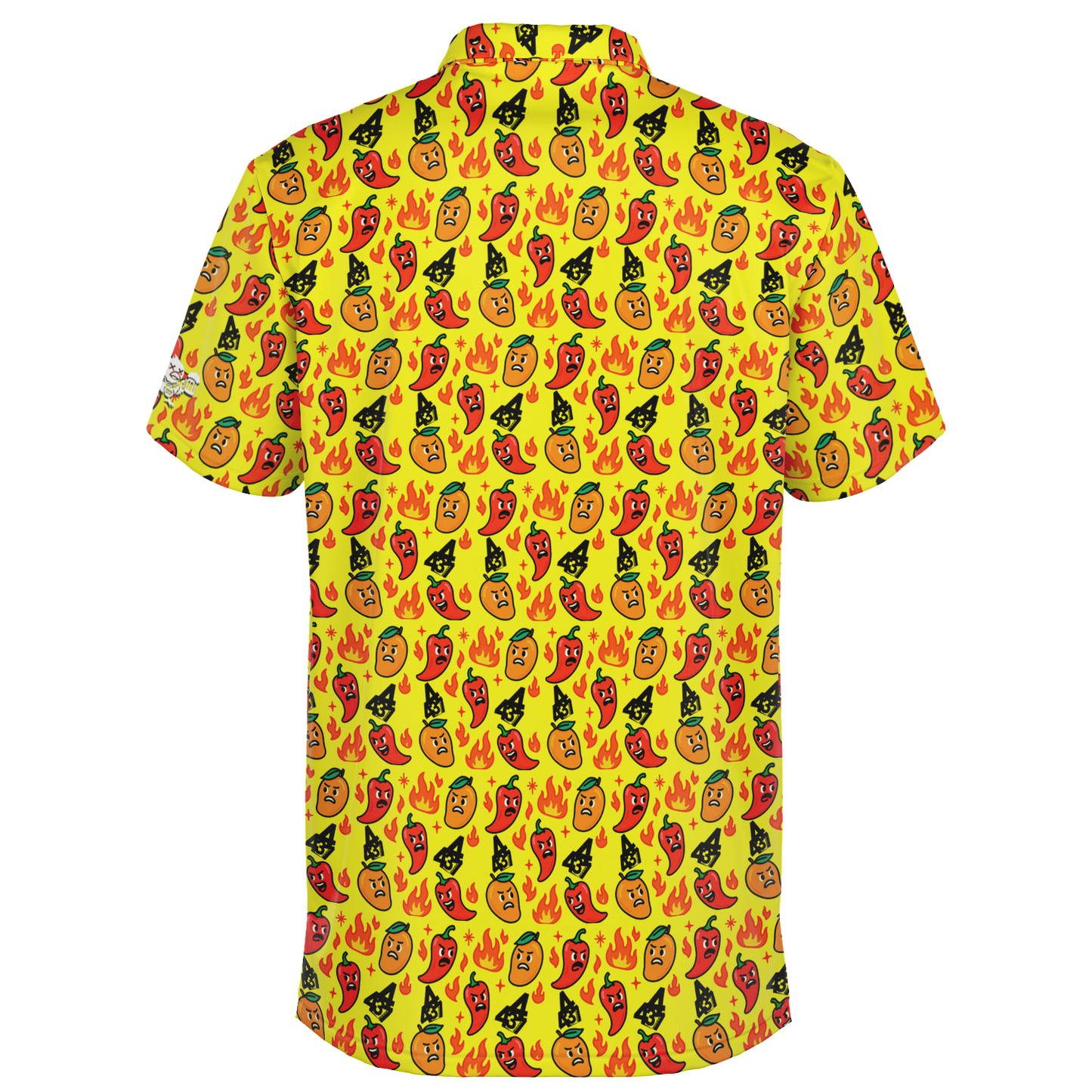 Hot Sauce Lover Polo