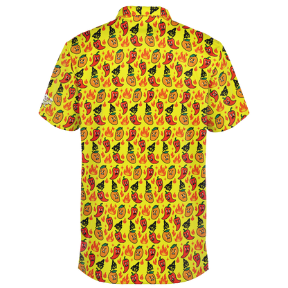 Hot Sauce Lover Polo