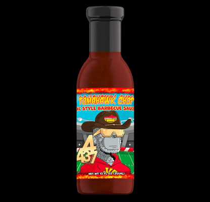 Kansas City chiefs Bbq sauce from Kansas City