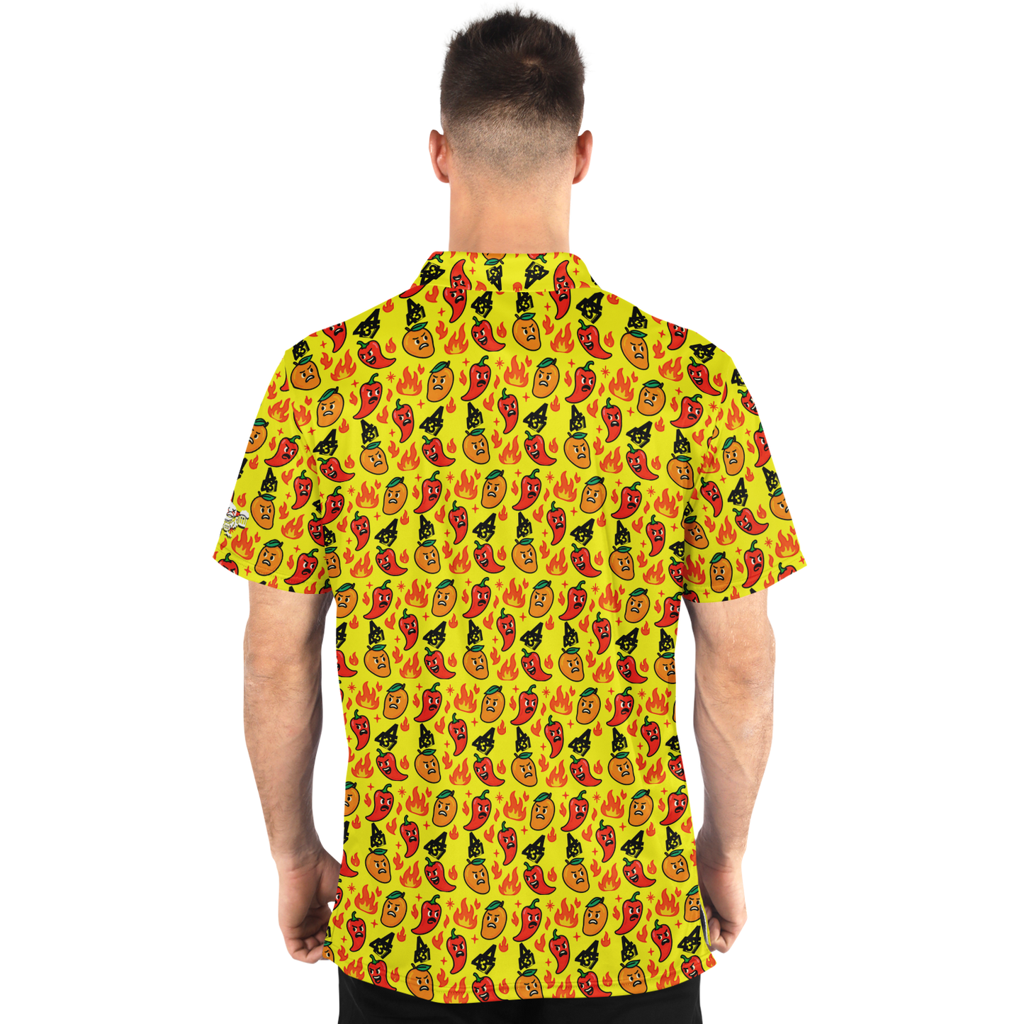 Hot Sauce Lover Polo