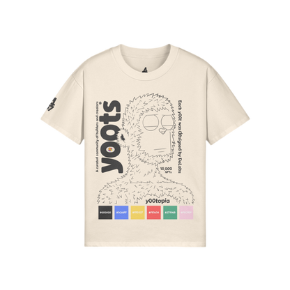 y00ts Oversized Tee (Lightweight)