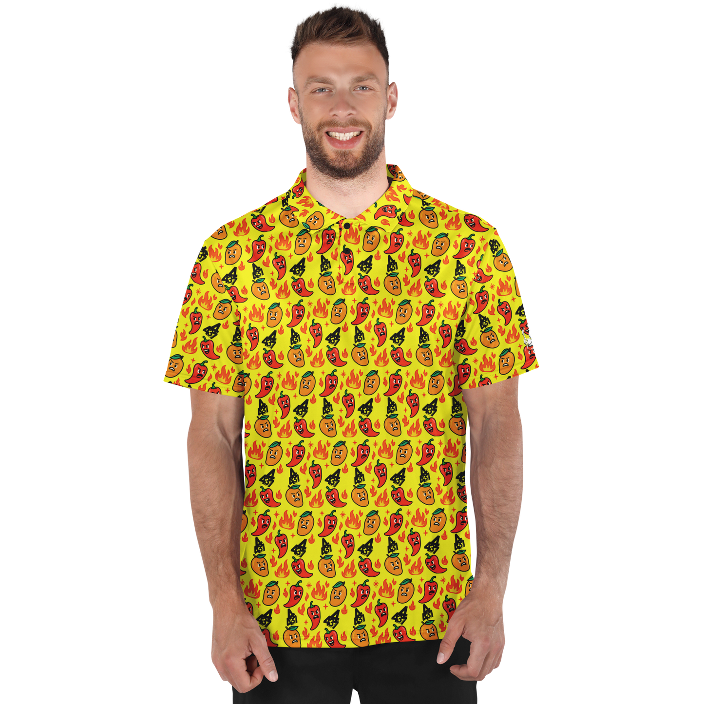 Hot Sauce Lover Polo