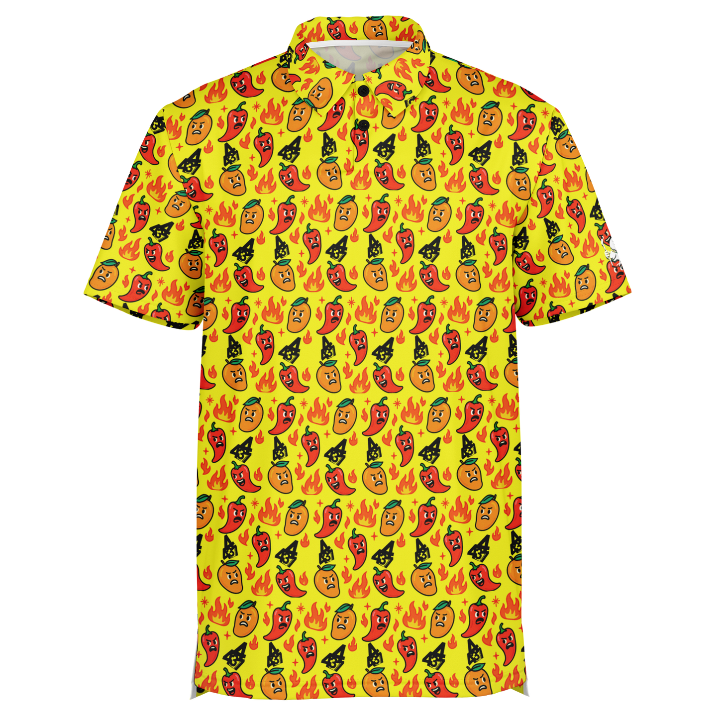Hot Sauce Lover Polo