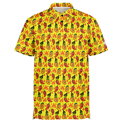 Hot Sauce Lover Polo