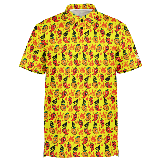 Hot Sauce Lover Polo