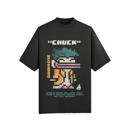 Chuck Gwin Distressed Tee