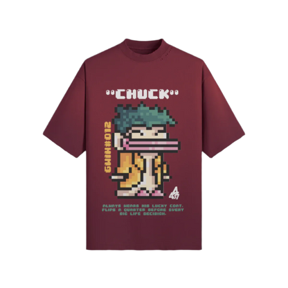 Chuck Gwin Distressed Tee