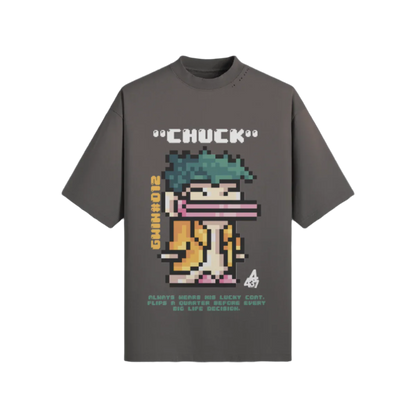 Chuck Gwin Distressed Tee