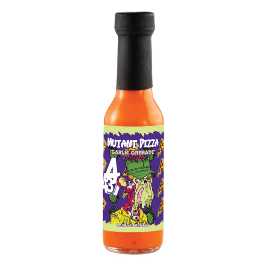 Mutant Pizza Hot Sauce
