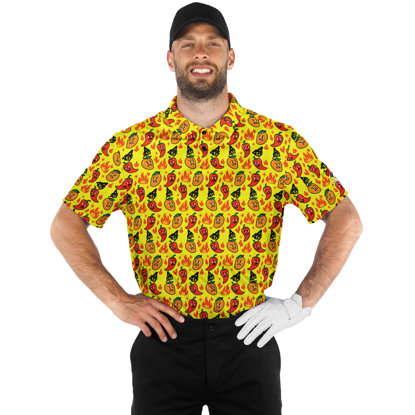 Hot Sauce Lover Polo
