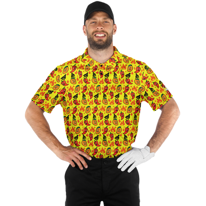 Hot Sauce Lover Polo