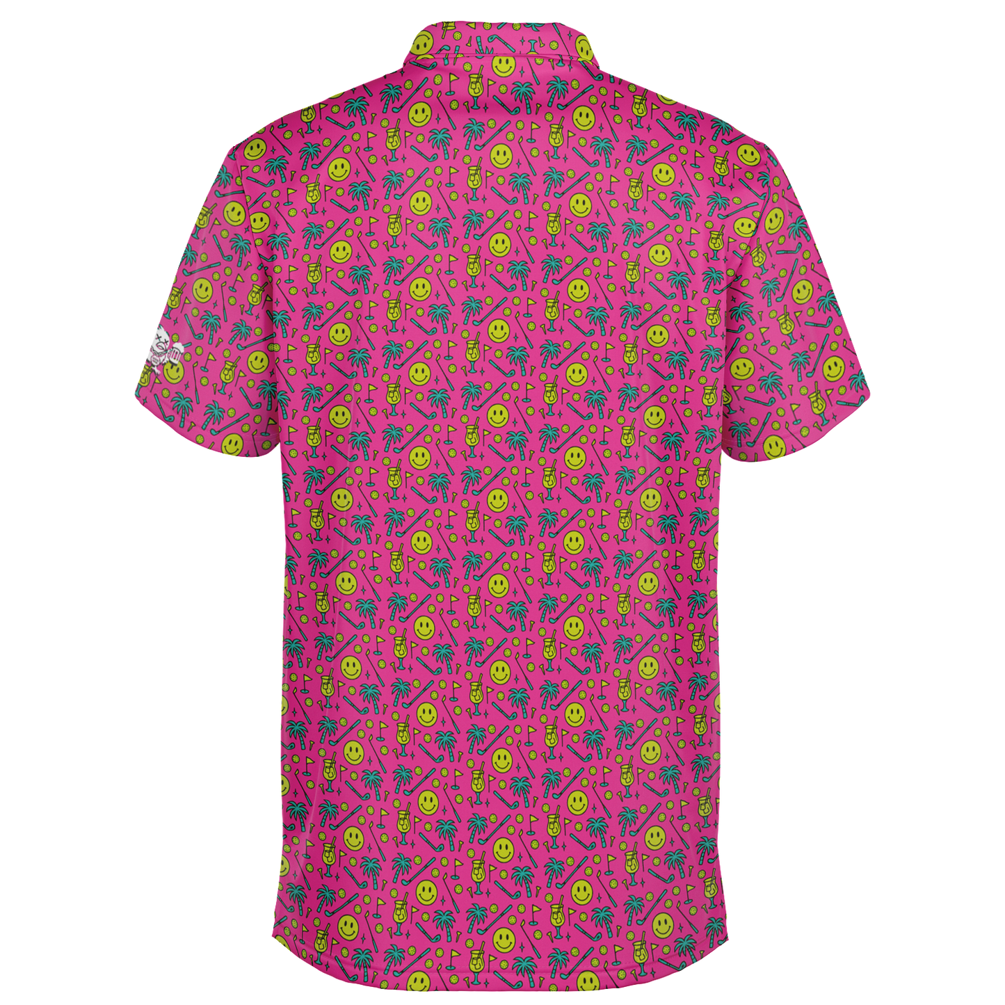 Smiley in Pink Polo