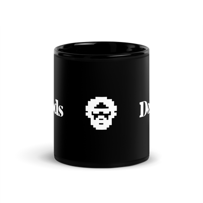 DeGods Black Glossy Mug