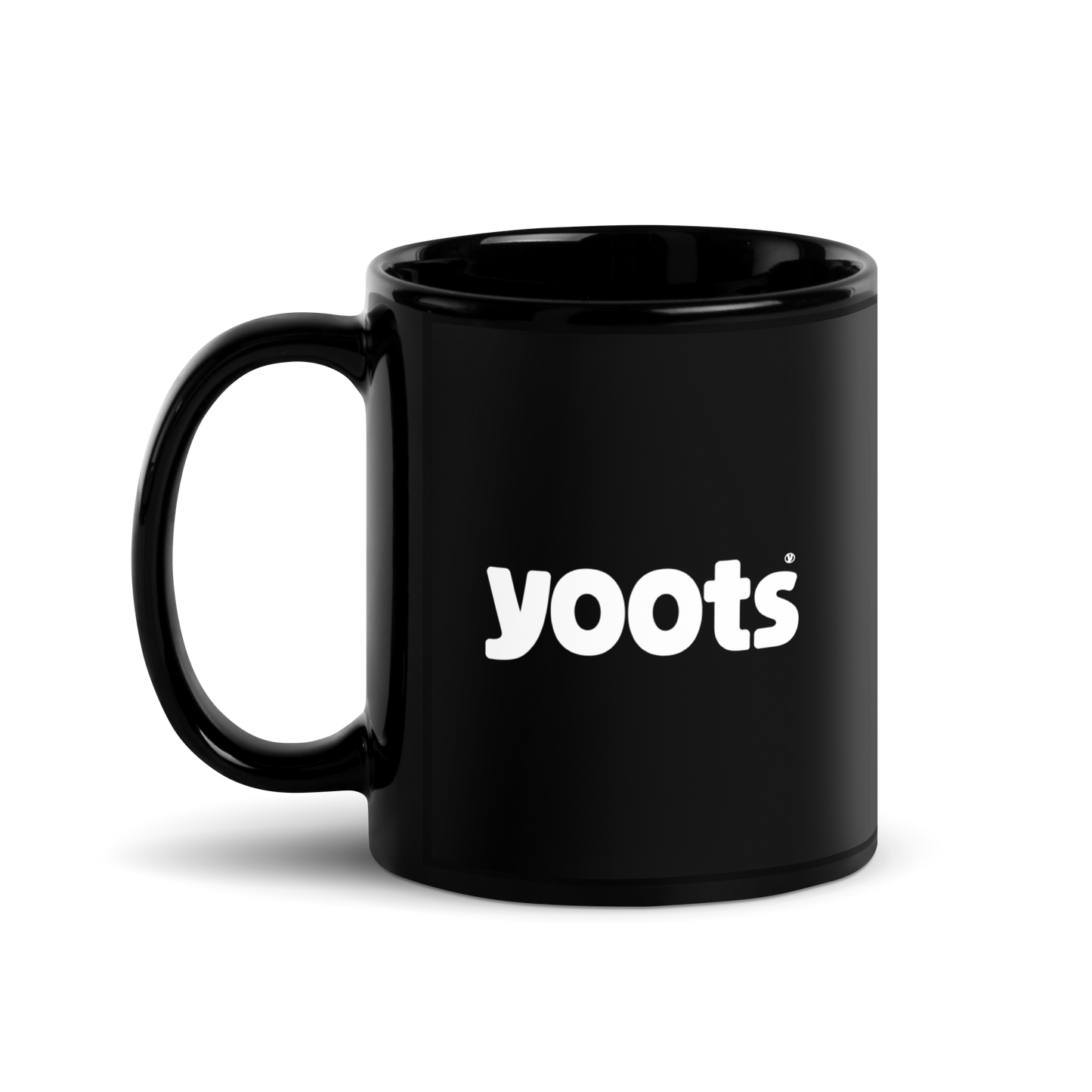 Y00ts Black Glossy Mug