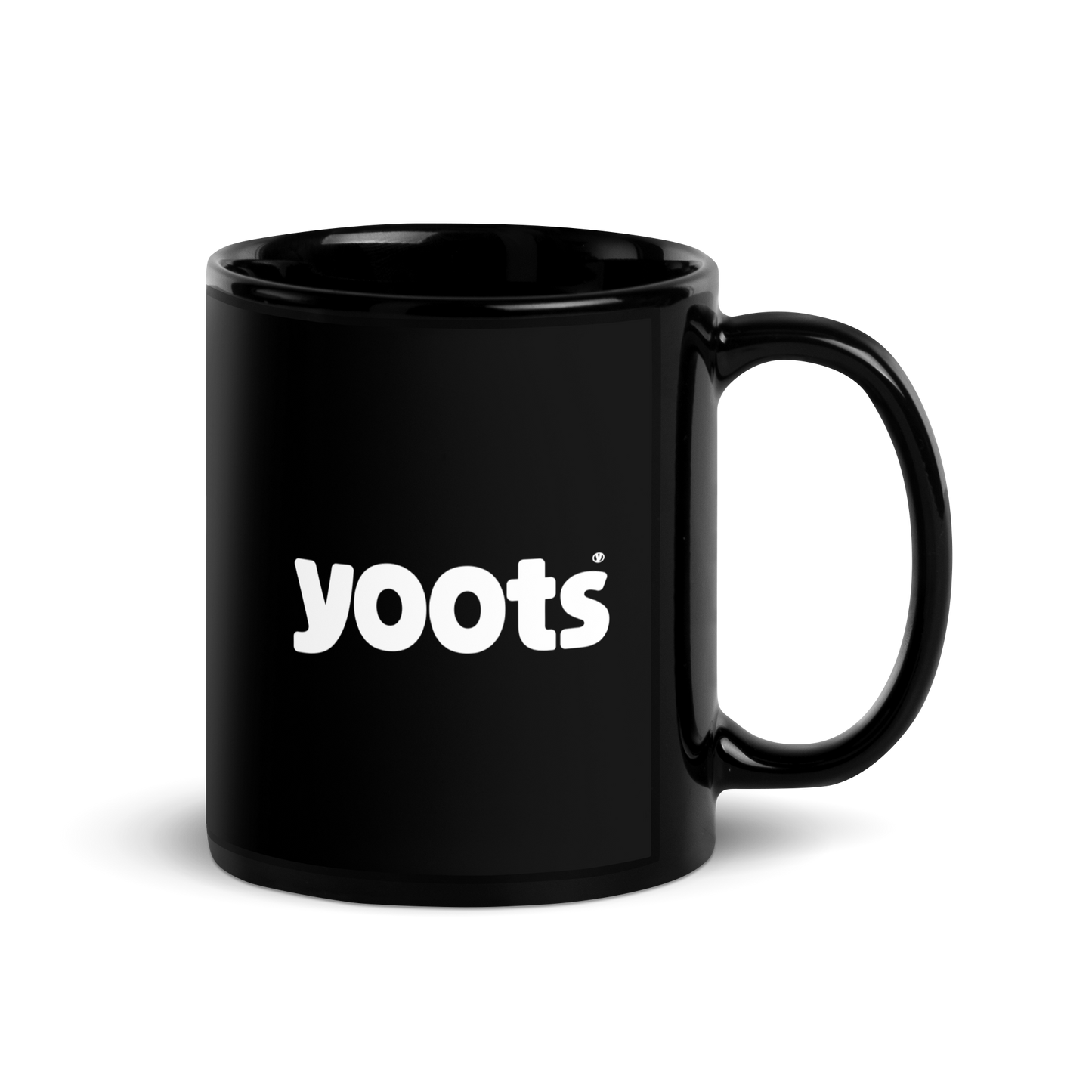 Y00ts Black Glossy Mug