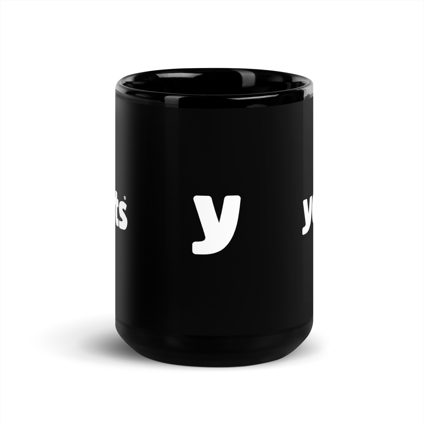 Y00ts Black Glossy Mug