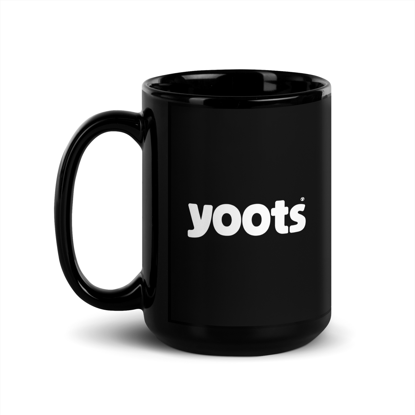 Y00ts Black Glossy Mug