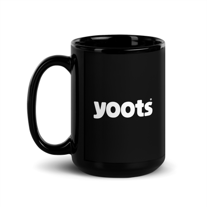 Y00ts Black Glossy Mug