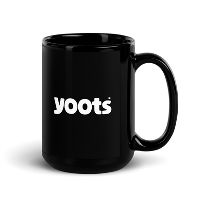 Y00ts Black Glossy Mug