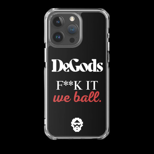 DeGods FIWB - iPhone Case