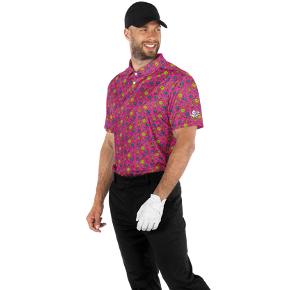 Smiley in Pink Polo