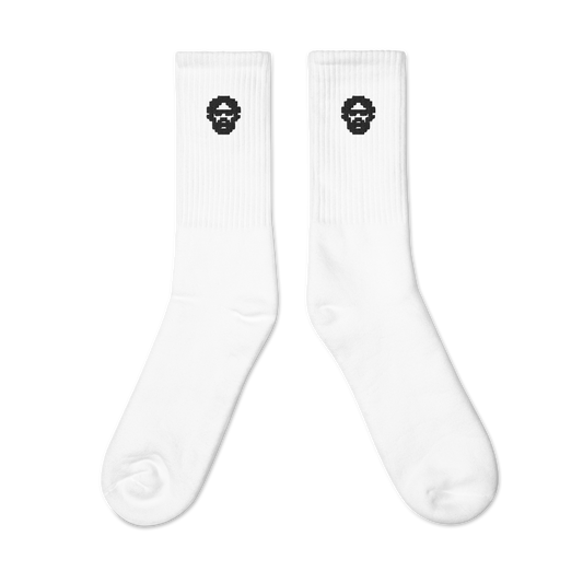 DeGods Embroidered Socks