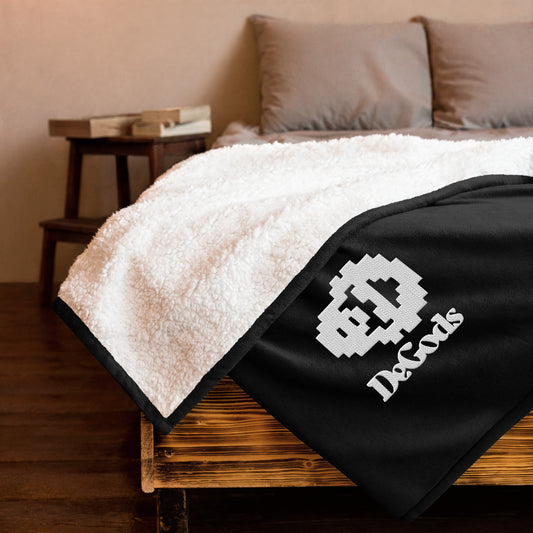 DeGods Sherpa Blanket 50 x 60