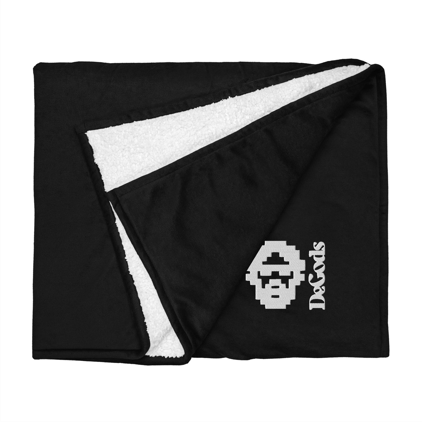 DeGods Sherpa Blanket 50 x 60