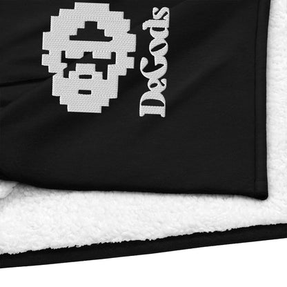 DeGods Sherpa Blanket 50 x 60