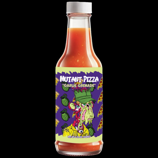 Mutant Pizza Hot Sauce