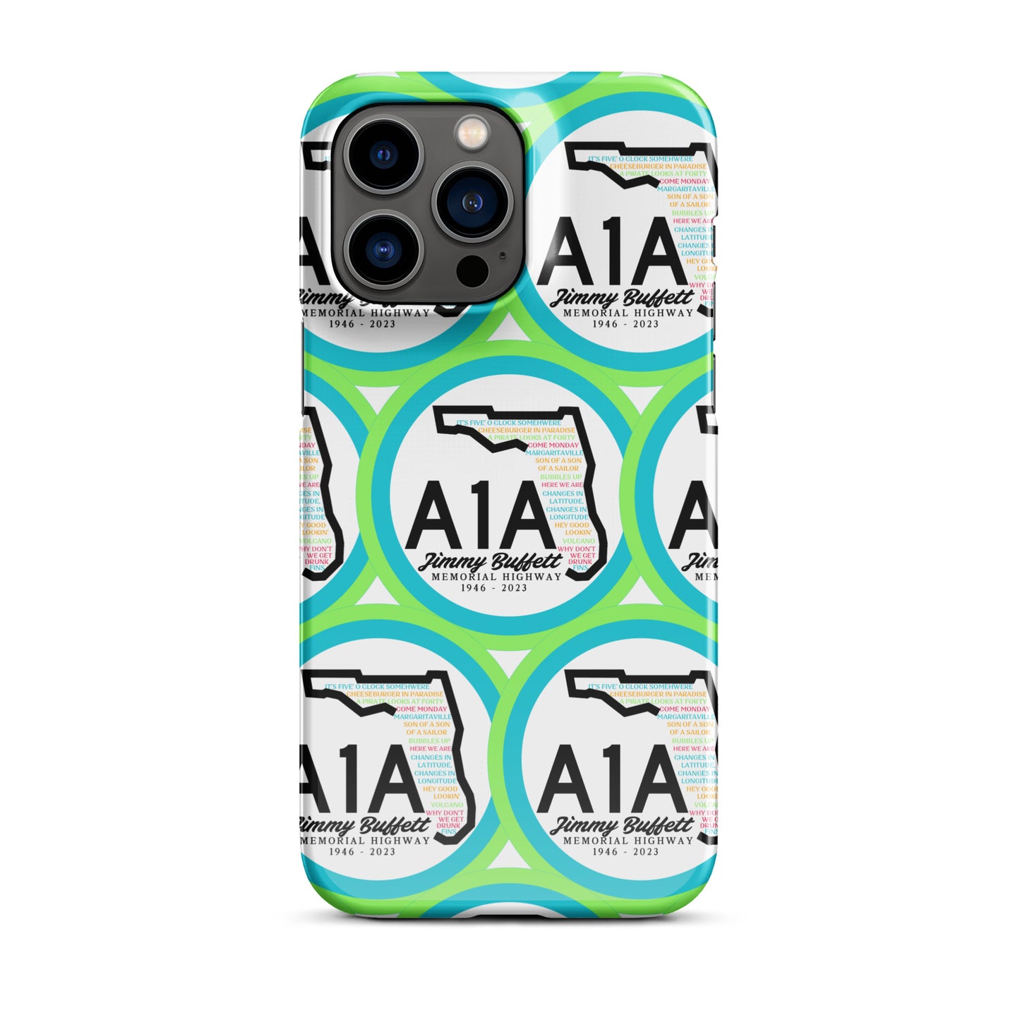 Jimmy Buffet A1A Snap On iPhone Case