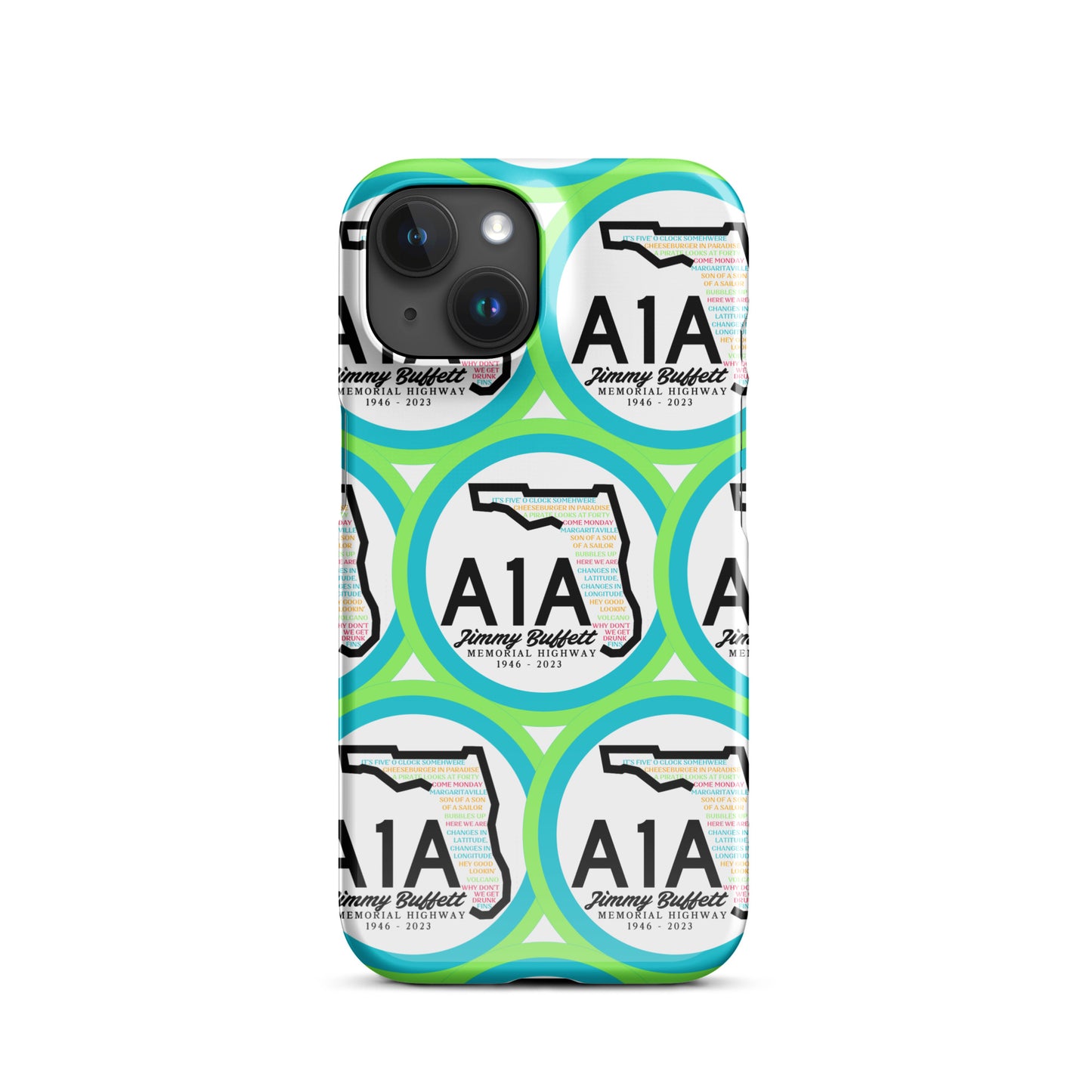 Jimmy Buffet A1A Snap On iPhone Case