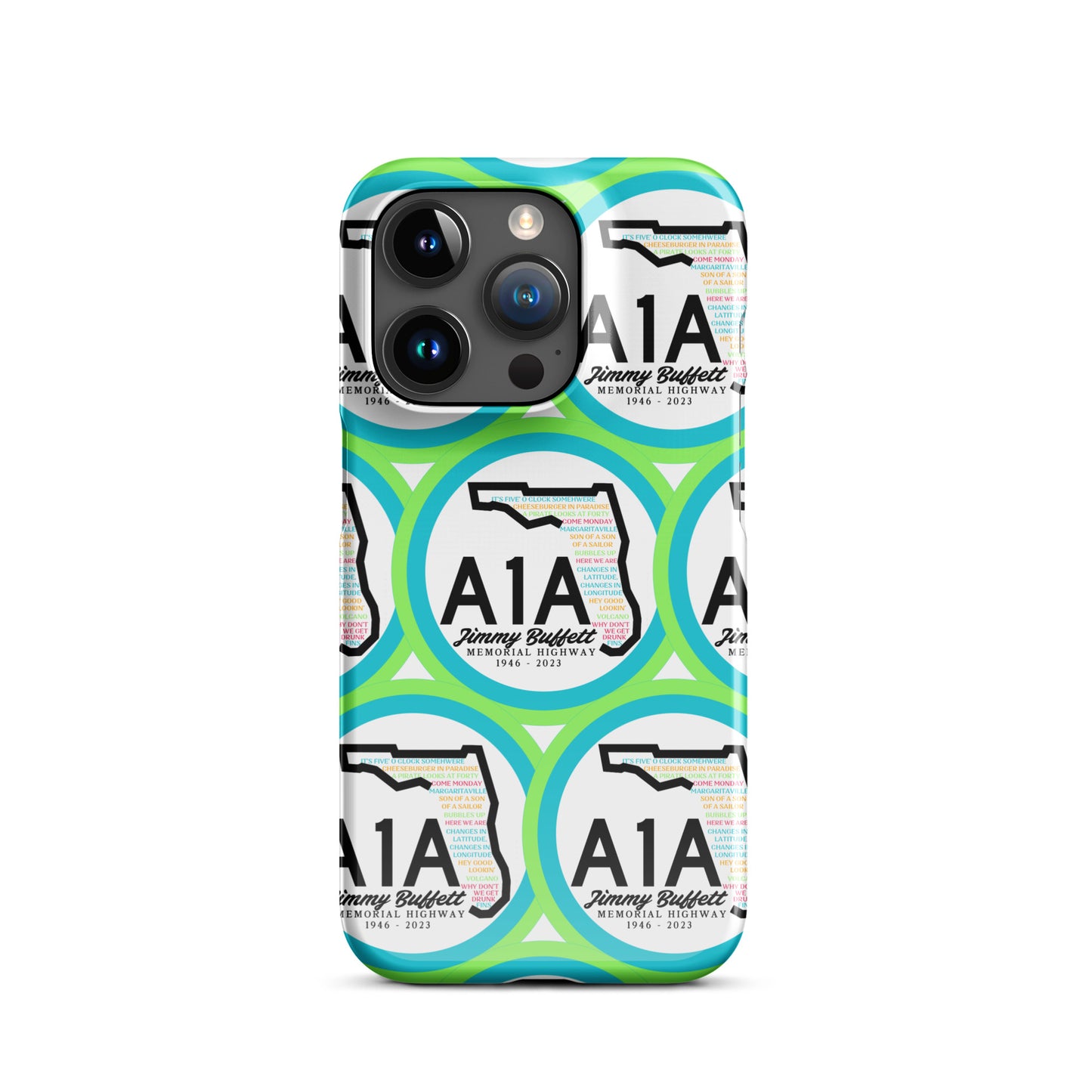 Jimmy Buffet A1A Snap On iPhone Case